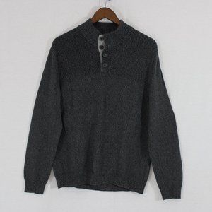 Heathered Dark Gray Sweater